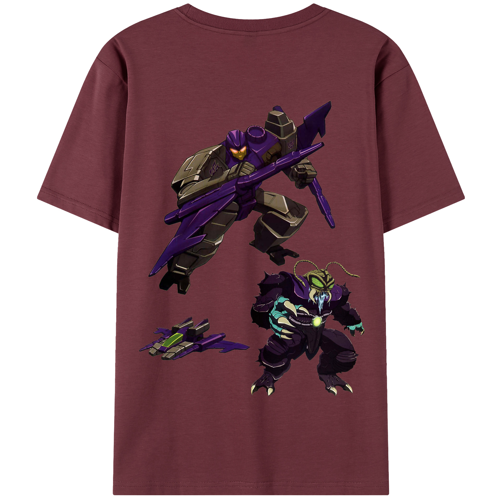 （画像用）  綿100％半袖Tシャツ（背面プリント）
